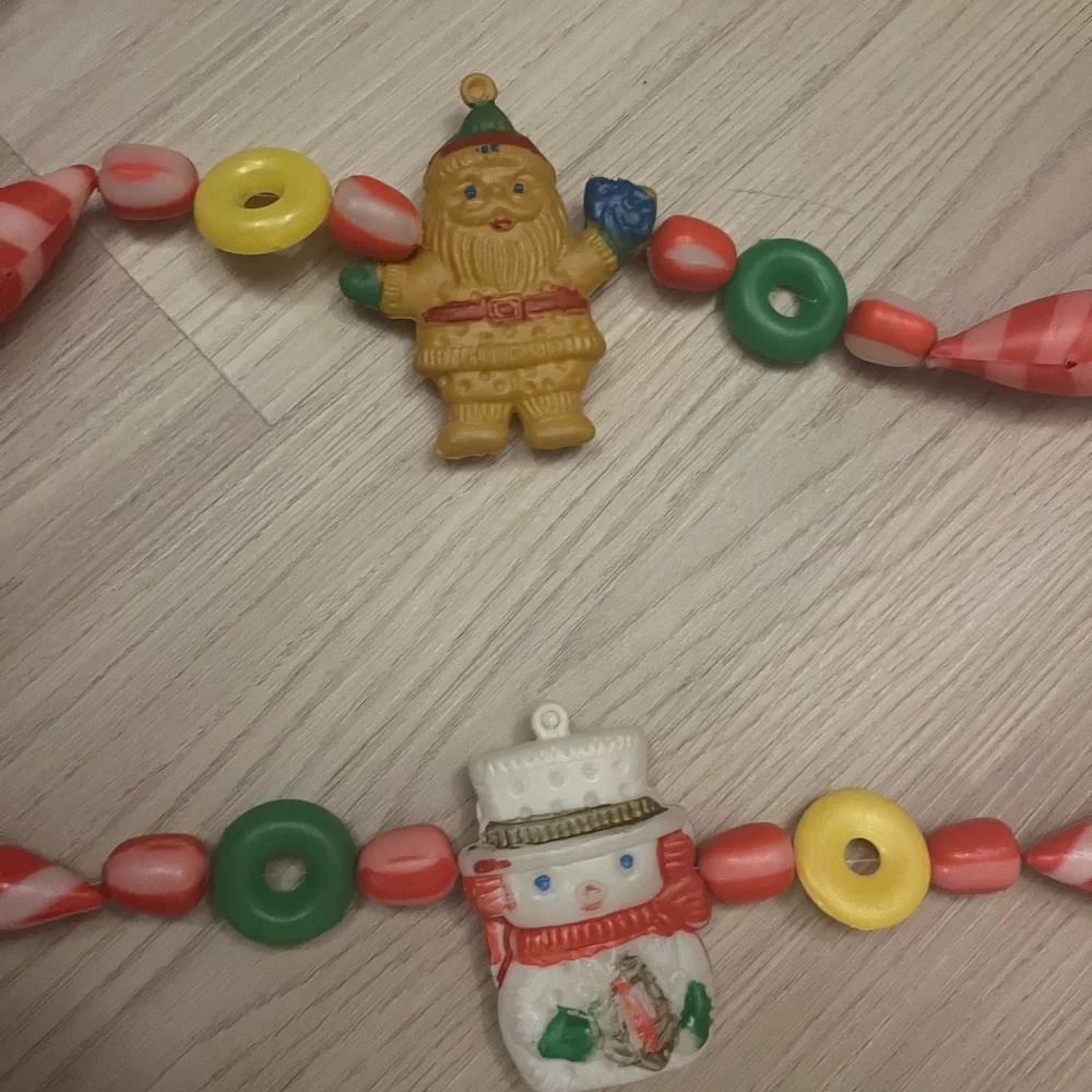 3 sets of Colorful Candy and Character Garland